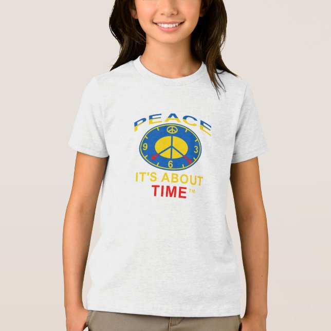 T-shirt En Tri-matière Jeunesse (Recto)