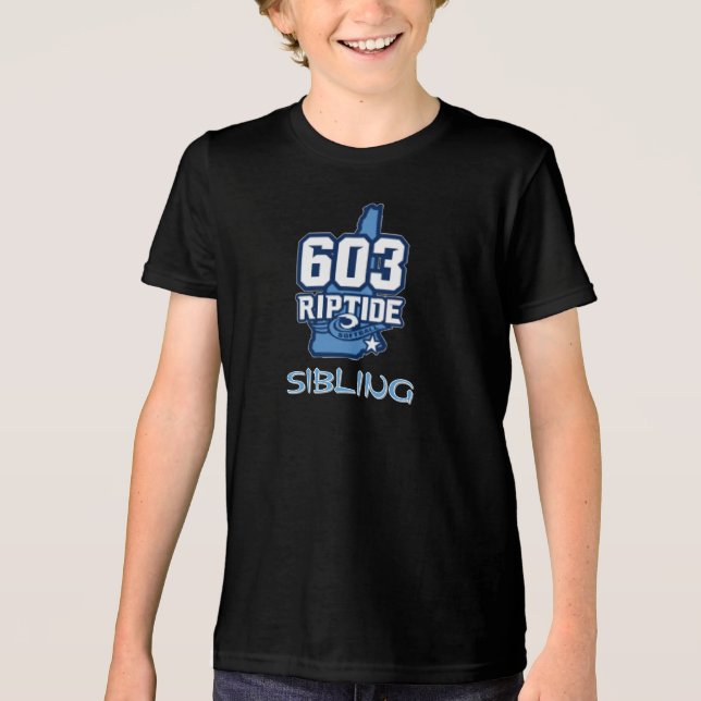 T-shirt En Tri-matière JEUNESSE Softball (Recto)
