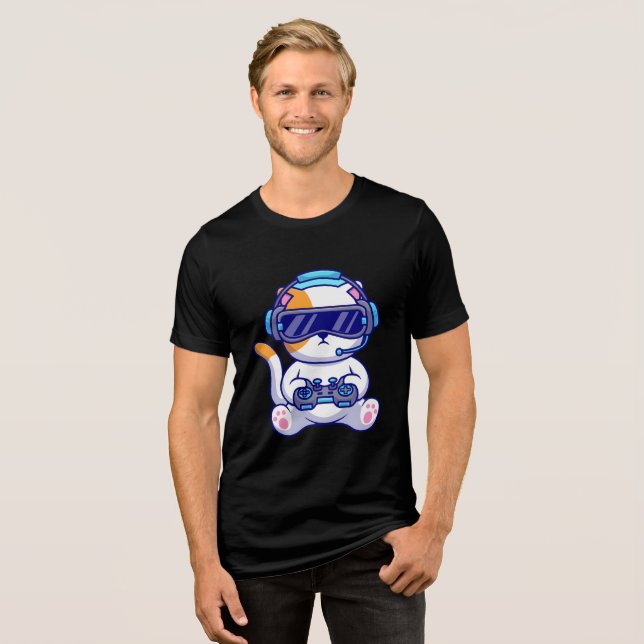 T-shirt En Tri-matière Jeux vidéo (Recto plein)