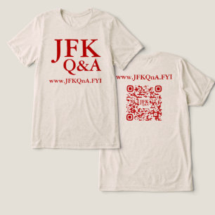 T-SHIRT EN TRI-MATIÈRE JFK Q&A TRIM SHIRT