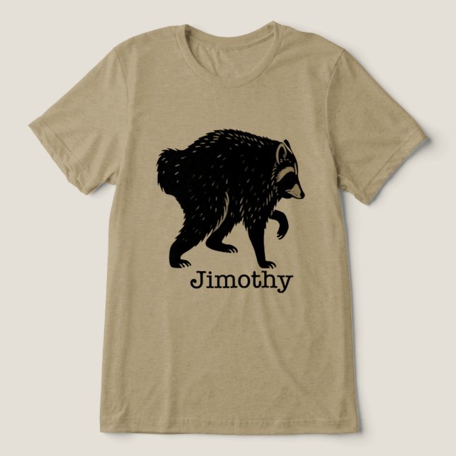 T-shirt En Tri-matière jimothy (Design Recto)