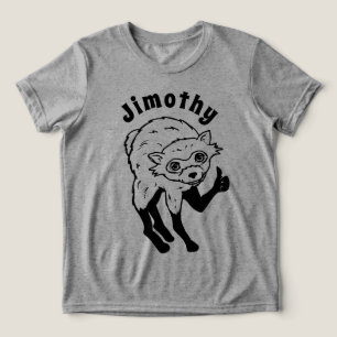T-shirt En Tri-matière Jimothy Le Raton laveur Pouce en l'air