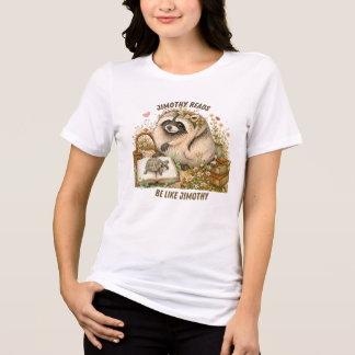 T-shirt En Tri-matière Jimothy lit. Soyez comme Jimothy.