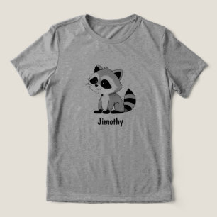 T-shirt En Tri-matière Jimothy Raton Mignon Amusant Amateur D'animaux De 