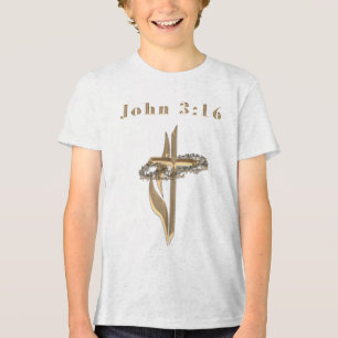 T-shirt En Tri-matière John 3:16