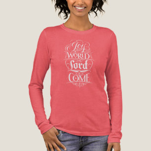 T-shirt En Tri-matière Joie au Monde Lord Chalk de Noël religieux