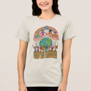 T-shirt En Tri-matière Joie Rétro Pop : Culture Musicale des Années 70 80