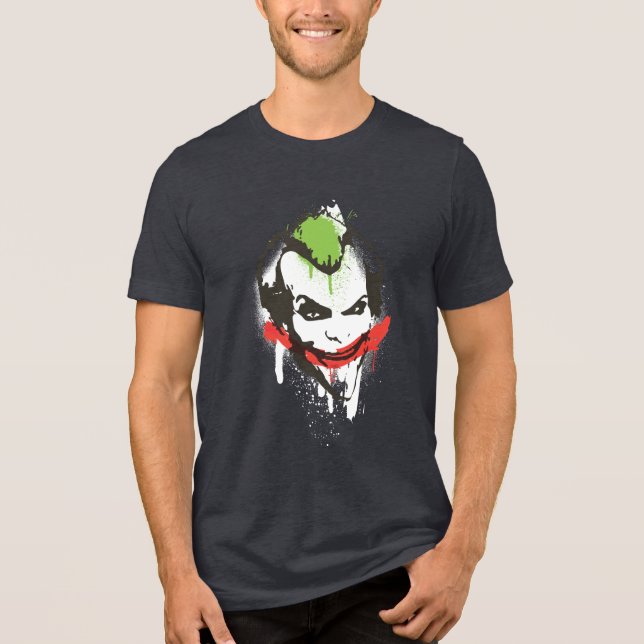 T-shirt En Tri-matière Joker Graffiti (Recto)