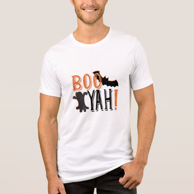 T-shirt En Tri-matière joli booyah halloween (Recto)