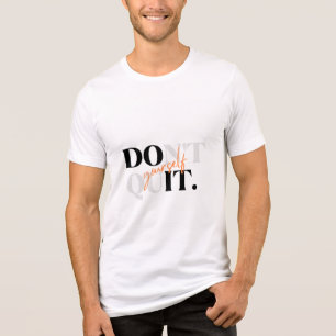 T-shirt En Tri-matière Joli design de sortie