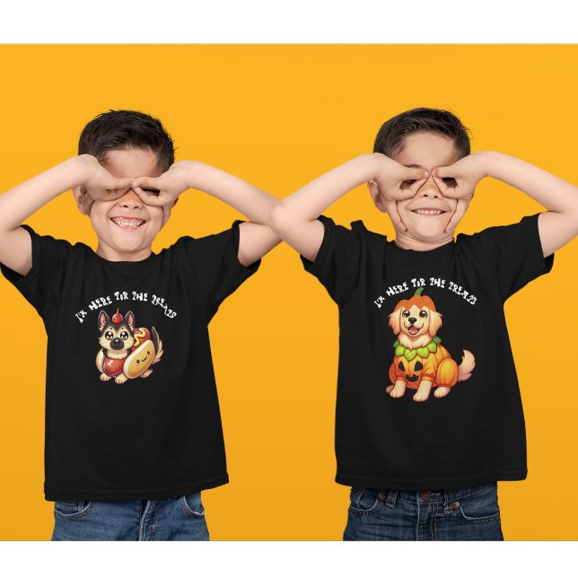 T-shirt En Tri-matière Joli Golden Retriever Citrouille chien, Drôle Hall (Créateur téléchargé)