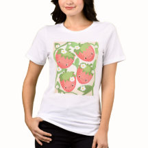 Joli jardin de fraises