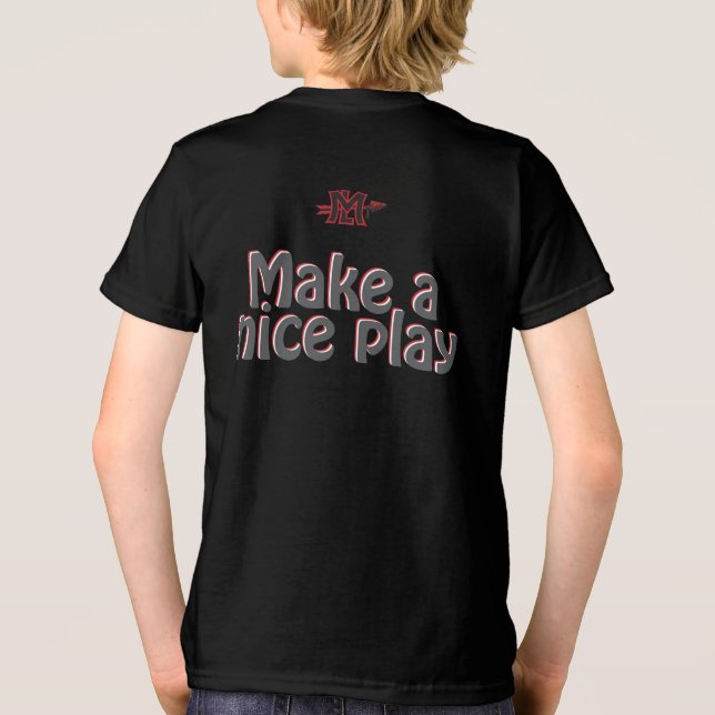 T-shirt En Tri-matière Joli jeu de MTL (Verso)