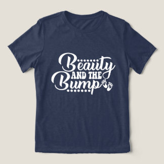 T-shirt En Tri-matière Joli mot d'art de bosse de beauté