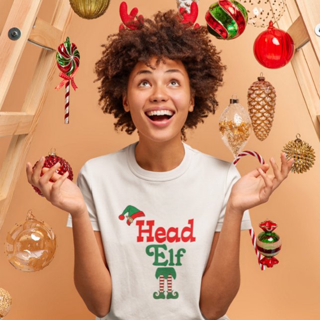 T-shirt En Tri-matière Joli Noël Fête de Noël (Créateur téléchargé)