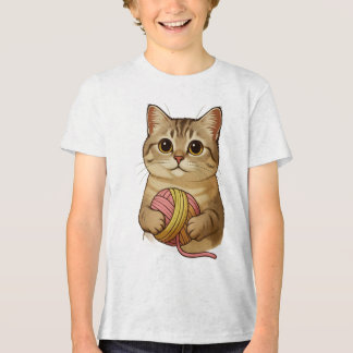 T-shirt En Tri-matière Joli petit chat Kitty