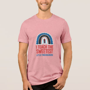 T-shirt En Tri-matière Joli professeur pétard vintage vecteur chemise_1