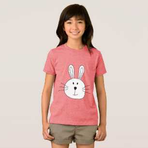 T-shirt En Tri-matière Joli visage de lapin