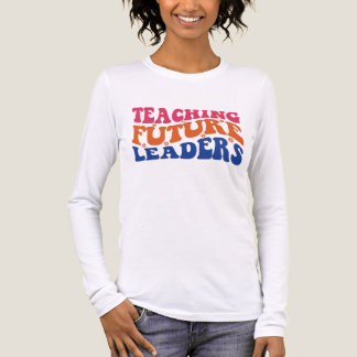 T-shirt En Tri-matière Jolie art de mots de professeur rétro