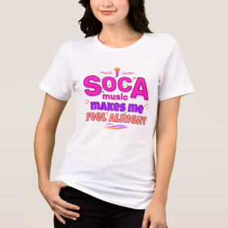 T-shirt En Tri-matière Jolie musique SOCA