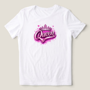 T-shirt En Tri-matière Jolie typographie de princesse royale esthétique f