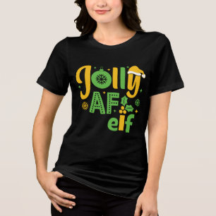 T-shirt En Tri-matière Jolly AF Elf