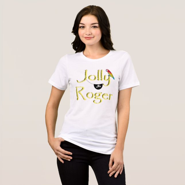 T-shirt En Tri-matière Jolly roger (Recto plein)