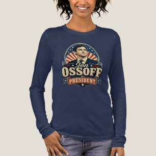 T-shirt En Tri-matière Jon Ossoff pour la présidence Politique