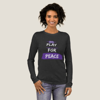 T-shirt En Tri-matière Jouer pour la paix