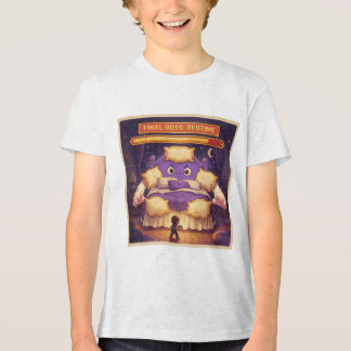 T-shirt En Tri-matière Joueur de Boss Final Rétro