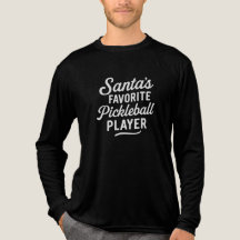 Joueur de Pickleball PRÉFÉRÉ du Père Noël