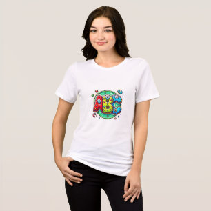 T-shirt En Tri-matière Joueur PopFunk ABC Monogramme