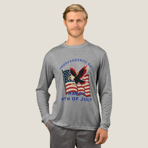 T-shirt En Tri-matière Jour de l'indépendance