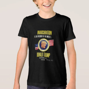 T-shirt En Tri-matière Jour de l'investiture du président Trump 2025 Tri-