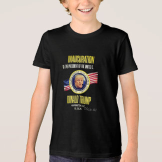 T-shirt En Tri-matière Jour de l'investiture du président Trump 2025 Tri-