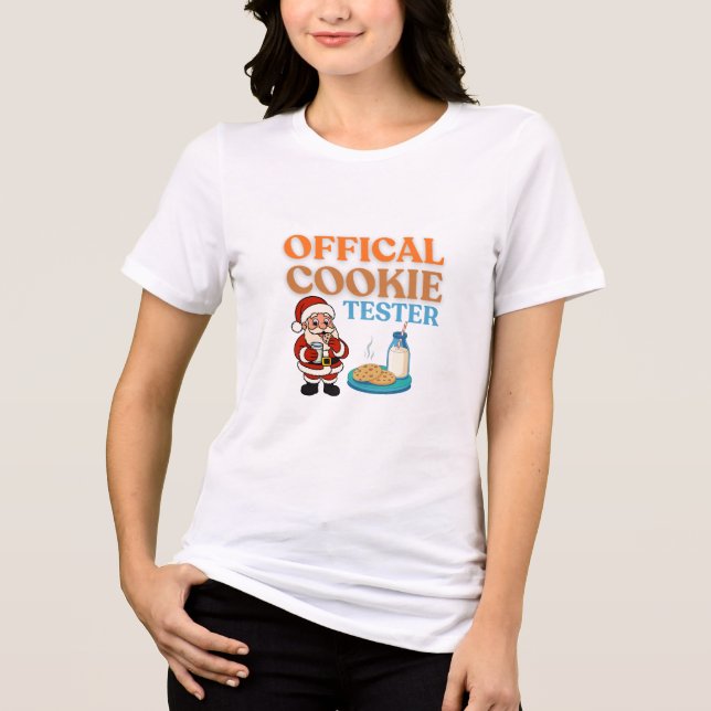 T-shirt En Tri-matière jour de Noël (Recto)