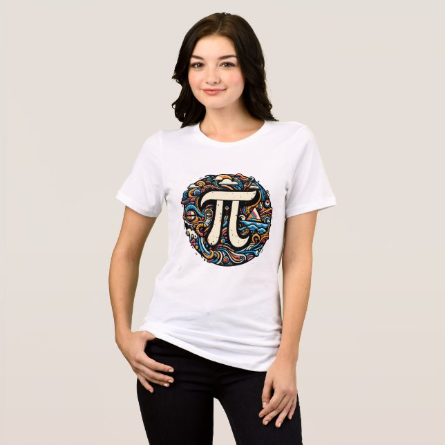 T-shirt En Tri-matière Jour de Pi (Recto plein)