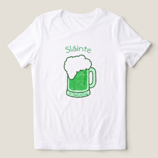 T-shirt En Tri-matière Jour des fêtes irlandaises de Sláinte St. Patty