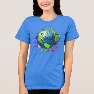 T-shirt En Tri-matière Jour des terres