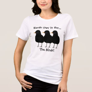 T-shirt En Tri-matière Jour des terres pour les oiseaux