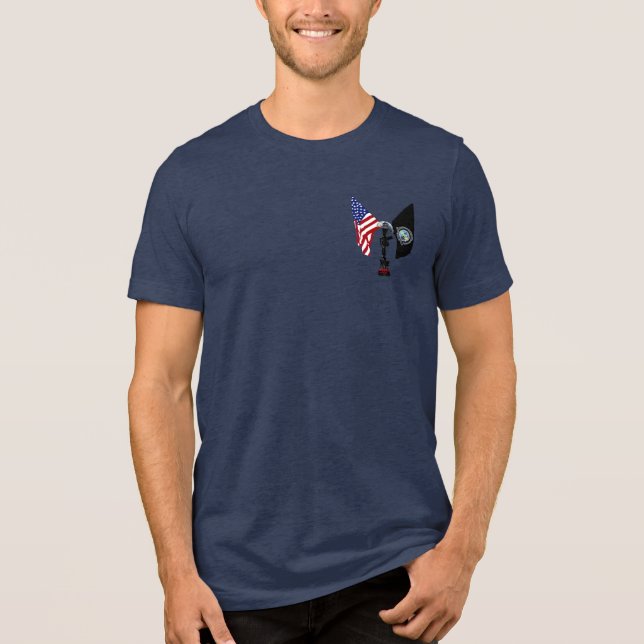 T-shirt En Tri-matière Jour du Souvenir en l'honneur des Contrôleurs de C (Recto)