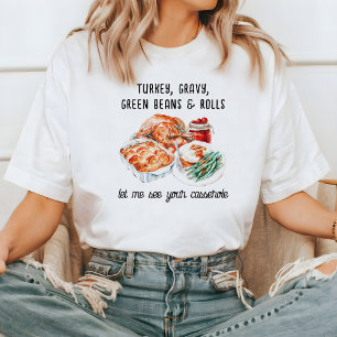 T-shirt En Tri-matière Jour turc Montrez-moi la Casserole