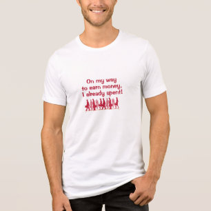 T-shirt En Tri-matière Journée de travail drôle