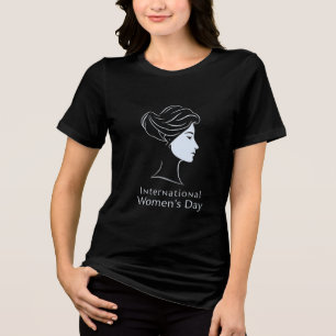 T-shirt En Tri-matière Journée internationale de la femme Femmes à l’éche