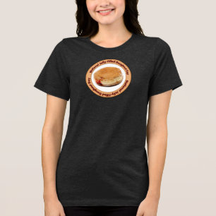 T-shirt En Tri-matière Journée nationale du beignet fourré à la gelée