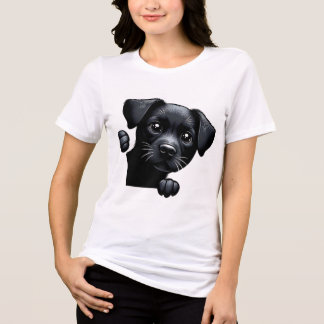 T-shirt En Tri-matière Journée nationale du chien noir 2025 : Célébrer le