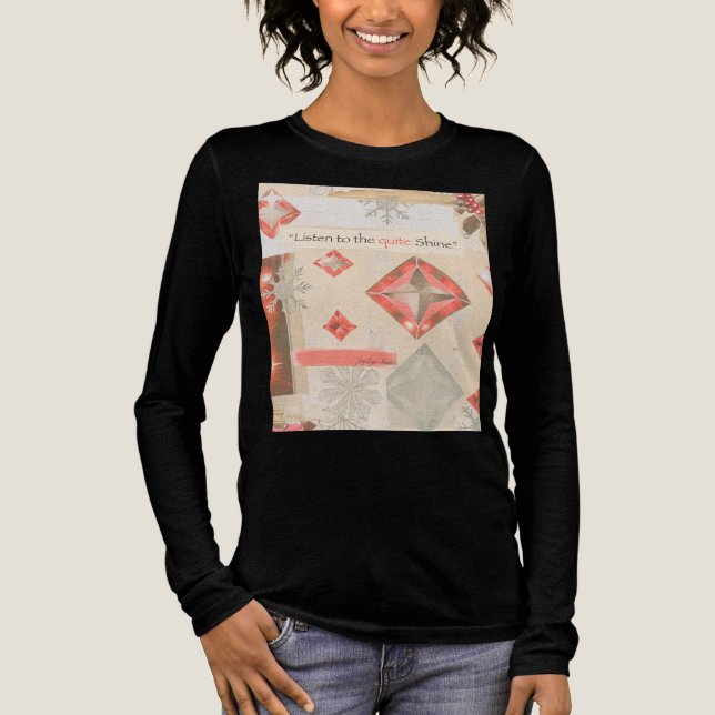 T-shirt En Tri-matière Journey & Warm Light – Long Tee (Recto)