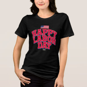 T-shirt En Tri-matière Joyeuse fête du Travail 2026 Célébration des Trava
