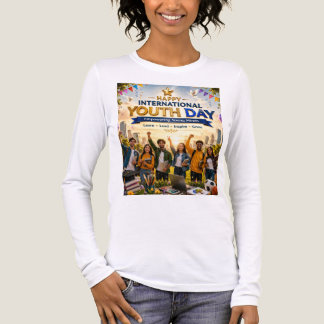 T-shirt En Tri-matière Joyeuse Journée internationale de la jeunesse |