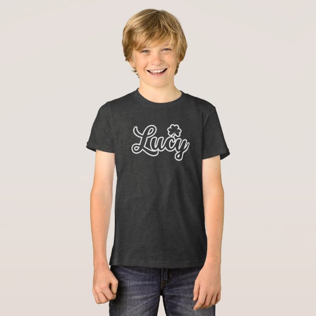T-shirt En Tri-matière Joyeuse Saint-Patrick (Recto plein)